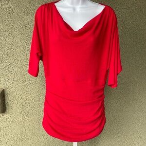 No.047 ❤️ Investments 3/4 Sleeve Sweater – Red ❤️